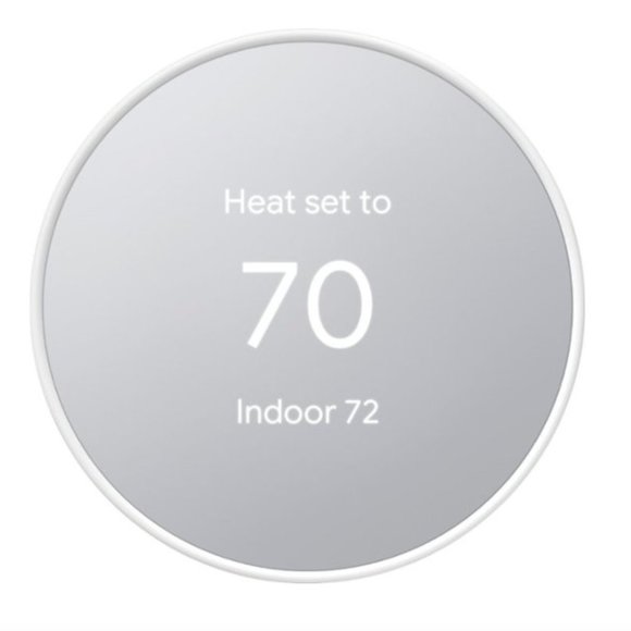 Google Nest G4CVZ Programmable Wi-Fi Thermostat - Picture 1 of 2